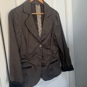 Brown Large Maurice’s Blazer